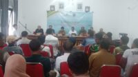 Babinsa Badau Hadiri Sosialisasi Bank Tanah