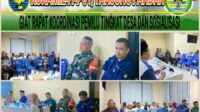 Babinsa Batu Itam Hadiri Sosialisasi Penetapan Tentang Lokasi Pemasangan APK dan dan Lokasi Kampanye Pemilu 2024