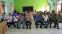 Babinsa Desa Mengkubang Hadiri Rakor Sosialisasi Tentang Ketertiban Umum dan Ketentraman Masyarakat Damar 