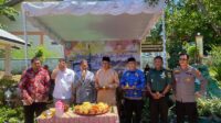 Danramil 02/Manggar Hadiri Peringatan Hari Jadi Desa Lalang Kecamatan Manggar Ke – 147 