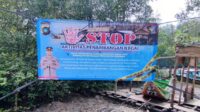 Oknum Warga Penagan Anggap Remeh Imbauan Kapolres, Aktivitas Tambang Ilegal Jalan Terus