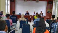 Babinsa Keciput Hadiri Sosialisasi Peraturan Kampanye Tentang Penetapan Lokasi Pemasangan APK
