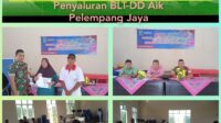 Pastikan Berjalan Lancar dan Tepat Sasaran, Babinsa Aik Palembang Jaya Monitoring BLT-DD 2023
