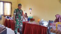 Tingkatkan Kebersamaan dengan Pihak Sekolah, Babinsa Komsos dengan Guru SD Negeri Membalong