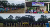 Turnamen Sepak Bola Limbongan Cup Resmi Dibuka, Babinsa Ingatkan Junjung Tinggi Sportifitas
