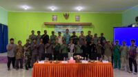 Danramil 02/Manggar Berikan Sosialisasi Pembekalan Peran Linmas Pada Pelaksanaan Pemilu 2024 