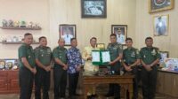 Dukung Percepatan Pembangunan Infrastruktur Jalan, Bupati Beltim Ucapkan Terima Kasih Kepada Dandim 0414/Belitung