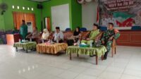 Babinsa Mentawak Hadiri Pelepasan PurnaTugas Aparatur dan Kegiatan Pembinaan Mental Spiritual