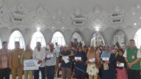 600 Mustahik Terima Santunan Uang dan Beras dari Baznas Pangkalpinang