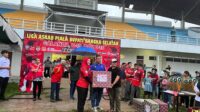Liga Askab Piala Bupati Basel 2023 Resmi Ditutup, Wabup Debby Apresiasi Pihak Sponsor