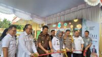 Lusje Resmikan Puskesmas Kacang Pedang dan Gerunggang
