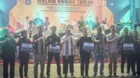 Atlet Bateng Terima Bonus Porprov VI Babel