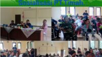 Babinsa Sijuk Hadiri Sosialisasi PT. Timah Terkait Pemahaman Masyarakat Menambang di Kawasan Konservasi