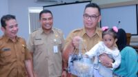 Pemkot Pangkalpinang Berikan Bantuan Makanan Kepada Anak Stunting