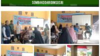 Babinsa Mengkubang Dampingi Pembagian BLT Sembako dan PKH