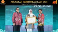 Berhasil Terapkan Sistem Merit, Pemkot Pangkalpinang Raih Kategori Baik dari Anugerah Meritokrasi KASN