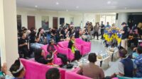 Pasiter Kodim 0414/Belitung Sambut Kedatangan Delegasi PPIA dan Tim Kemenpora RI
