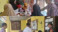 Peduli Kesehatan Warga, Babinsa Dendang Monitoring Pengecekan Kesehatan 