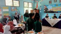 Kodim 0414/Belitung Gelar Program “Dapur Masuk Sekolah” di SD N 19 Membalong
