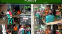 Melalui Komsos, Babinsa Mentawak Imbau Warga Agar Jaga Kesehatan dan Kebersihkan Lingkungan