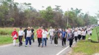 Peringati Hari Disabilitas Internasional, Mie Go Jalan Sehat Bersama Siswa-Siswi SLB N Pangkalpinang