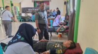 Peduli Kemanusiaan, Anggota Koramil 414-01/Tanjung Pandan Donor Darah 