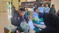 Peringati Hari Juang TNI AD Ke 78, Kodim 0414/Belitung Laksanakan Bakti Sosial Donor Darah