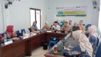 Babinsa Hadiri Kegiatan Survei Re-Akreditasi UPTD Puskesmas Simpang Rusa TA 2023
