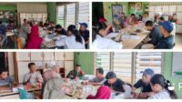 Personil Koramil 414-03/Gantung Hadiri Rapat Pengawasan Kampanye