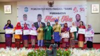 Puncak Acara Hari Ibu 2023, Pj Wali Kota Pangkalpinang Gelorakan Semangat Perempuan Berdaya, Indonesia Maju