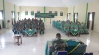 Bintaljarahdam II/Sriwijaya Berikan Penyuluhan Binrohis dan Bintalidjuang Kepada Prajurit, PNS dan Persit Kodim 0414/Belitung
