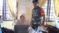 Update Data Wilayah Binaan, Babinsa Laksanakan Puldatater di Desa Bantan