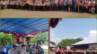Wakili Danramil, Babinsa Selingsing Hadiri Pembukaan Persami Gugus II Kecamatan Gantung  