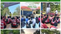 Babinsa Hadiri Latihan Gabungan Paskibra Dalam Rangka Peringati HUT PPI ke 32