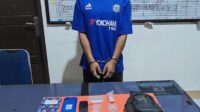 Jual Narkoba dengan Cara Share Lock, Tim Kibas Amankan Bujang Beserta BB 101,30 Gram Sabu