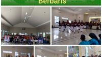 Babinsa Support Lomba Kreasi Baris Berbaris Dalam Rangka Peringati HUT PPI ke 34