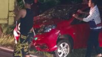 Lakalantas Brio Vs Terios di Jalan Raya Kelapa-Mentok, Kapolsek: Nihil Korban Jiwa