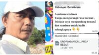 Hati-hati! Nomor Wa Khodri Wartawan Diretas Hacker, Jangan Pernah Buka Link Undangan dari Nomor Tersebut