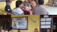 Jalin Silaturahmi, Babinsa Kunjungi Kantor Desa Dendang