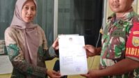 Gelar Komsos di Kantor Desa Tajong Tinggi, Babinsa Bahas Situasi Wilayah Dimasa Kampanye 