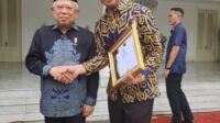 UBB Raih Penghargaan Lima Besar Kampus Informatif Nasional 2023