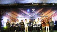 Pemkot Pangkalpinang Kembali Terima Anugerah Badan Publik Informatif dari KI Babel 