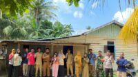 Babinsa Koramil 414-03/Gantung Laksanakan Pendampingan Balita Stunting Batu Itam