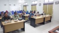 Mayor Inf Subkhan Hadiri Kegiatan Tim Akreditasi Lafkespri di UPT Puskesmas Tanjung Pandan