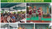 Babinsa Kelurahan Pangkal Lalang Hadiri Peringatan Hari Disabilitas Internasional