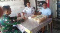 Babinsa Koramil 04/Membalong Jaga Kamtibmas Tetap Terjaga