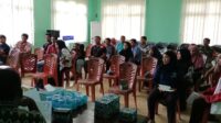 Babinsa Pelepak Pute Ikuti Musdesus Tentang Penetapan KK Penerima BLT