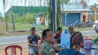 Babinsa Jalin Silaturahmi Bersama Warga Binaan