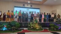 Danramil Manggar Menghadiri Pengukuhan Pengurus IMB Belitung Timur