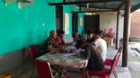 Babinsa Lilangan Monitoring Pendaftaran Calon KPPS 2024